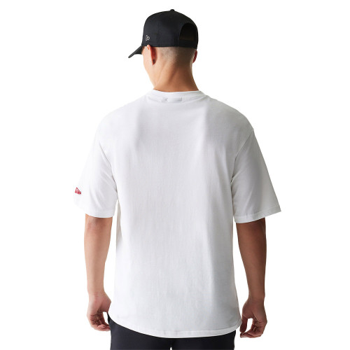 New Era Ανδρική κοντομάνικη μπλούζα Chicago Bulls NBA League Essential Oversized T-Shirt